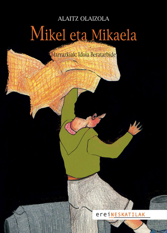 MIKEL ETA MIKAELA, de OLAIZOLA BORDA, ALAITZ | portada del libro