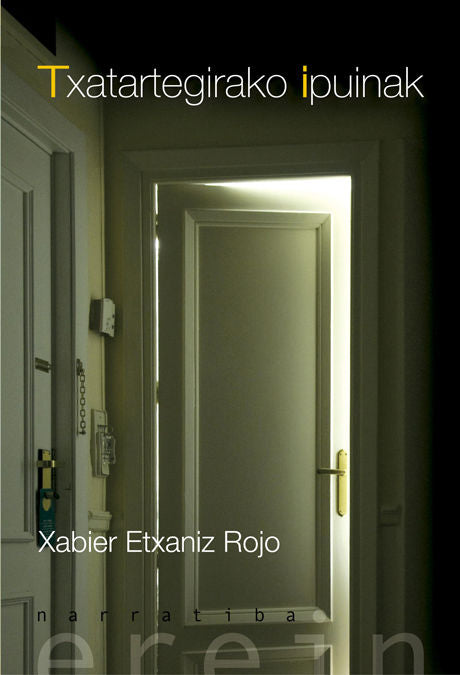 TXATARTEGIRAKO IPUINAK, de ETXANIZ ROJO, XABIER | portada del libro