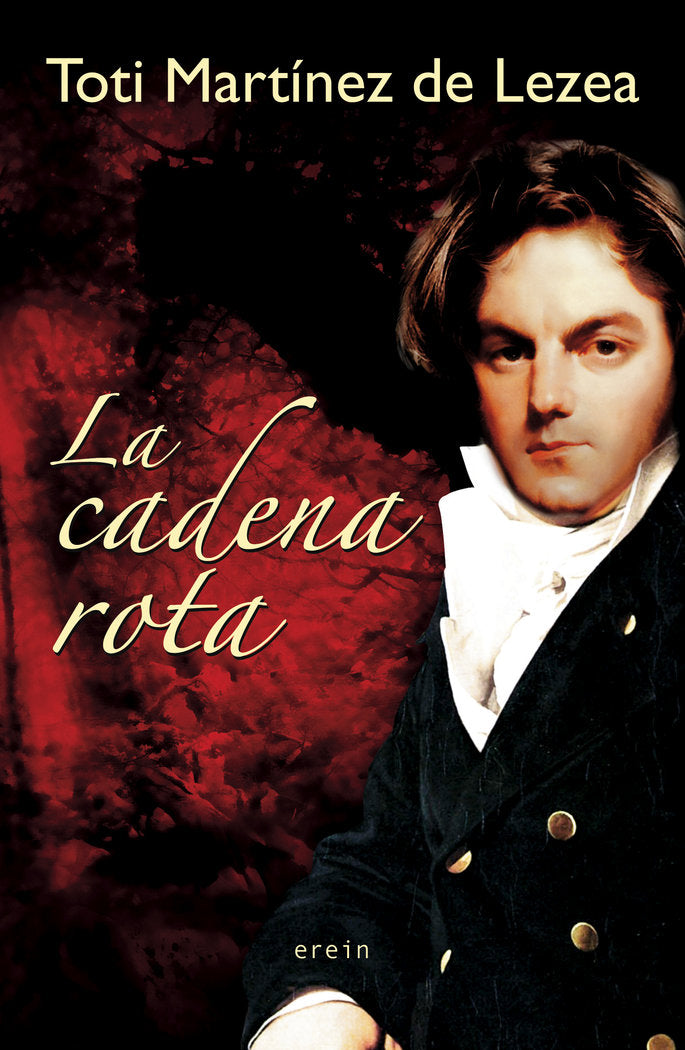 La cadena rota, de Toti Martínez de Lezea | portada del libro