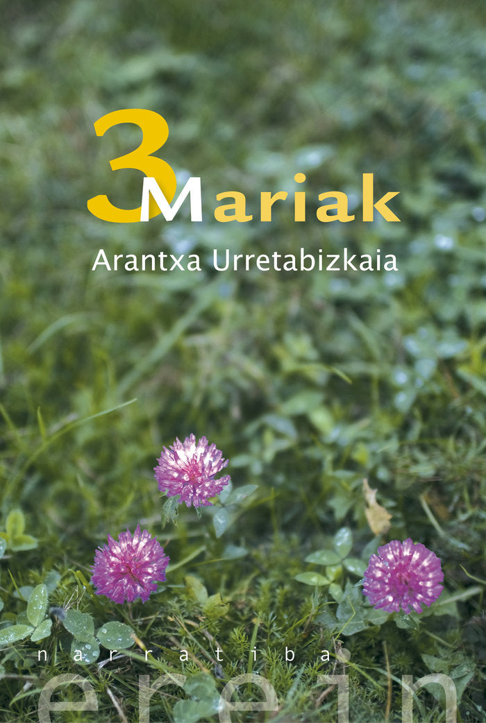 3 MARIAK, de URRETABIZKAIA, ARANTXA | portada del libro