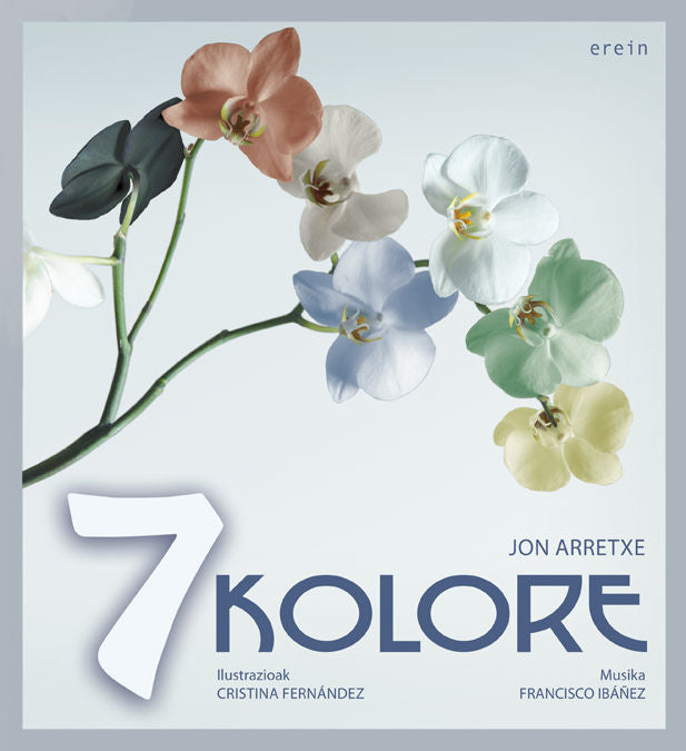 7 KOLORE, de ARRETXE, JON | portada del libro