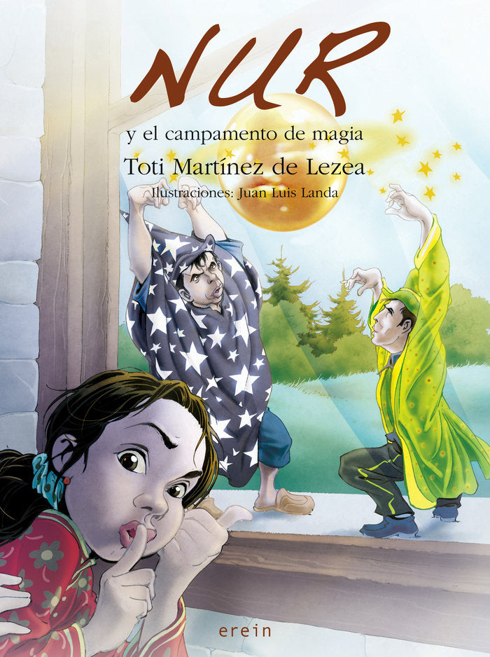 Nur y el campamento de magia, de Toti Martínez de Lezea | portada del libro