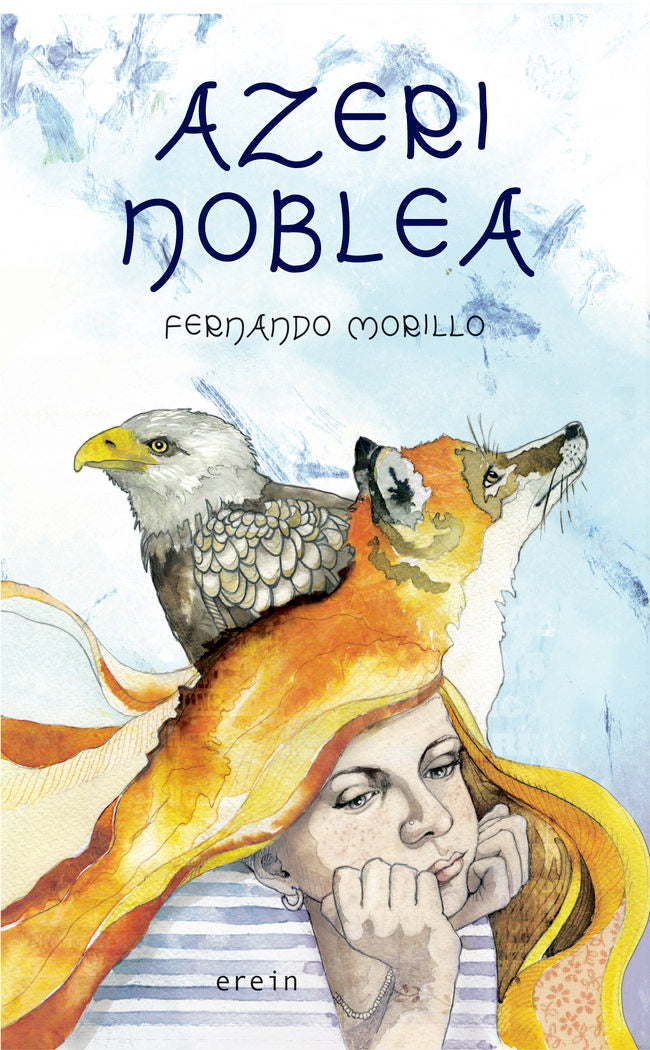 AZERI NOBLEA, de MORILLO GRANDE, FERNANDO | portada del libro