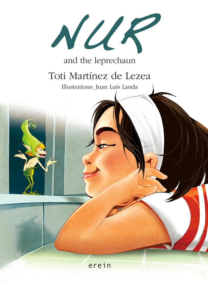 NUR AND THE LEPRECHAUN, de MARTINEZ DE LEZEA, TOTI | portada del libro