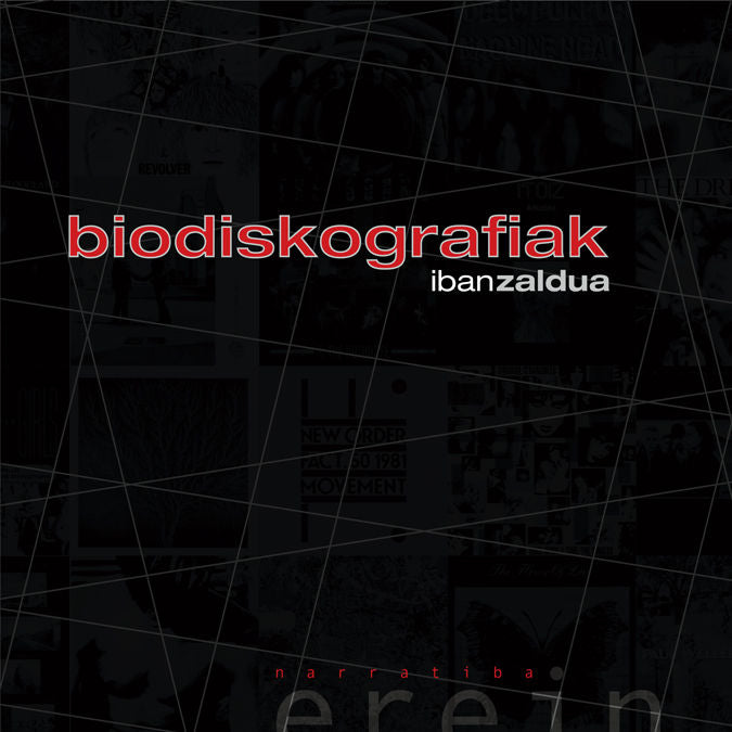 BIODISKOGRAFIAK, de ZALDUA, IBAN | portada del libro