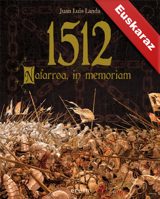 1512, de LANDA HERNANDEZ, JUAN LUIS | portada del libro