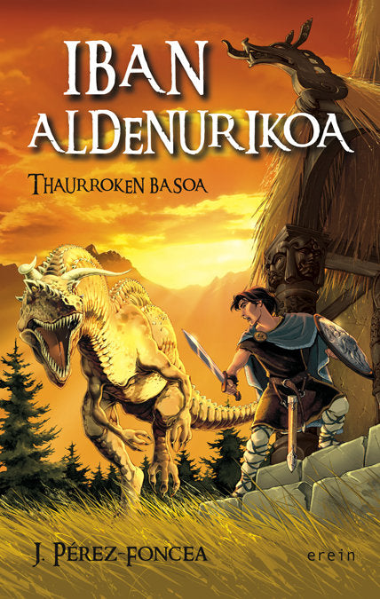 IBAN ALDENURIKOA, de PEREZ FONCEA, JUAN ANTONIO | portada del libro
