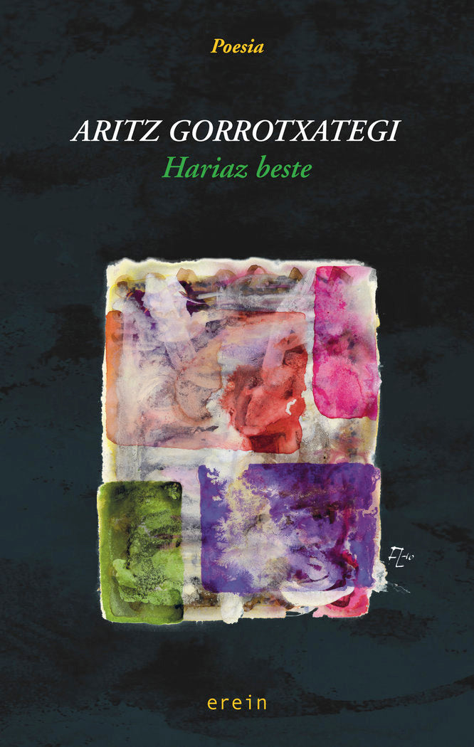 HARIAZ BESTE, de GORROTXATEGI MUJIKA, ARITZ | portada del libro