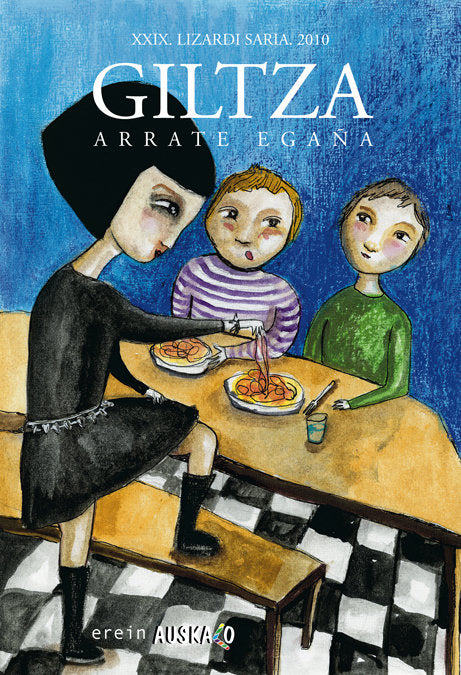 GILTZA, de EGAÑA, ARRATE | portada del libro