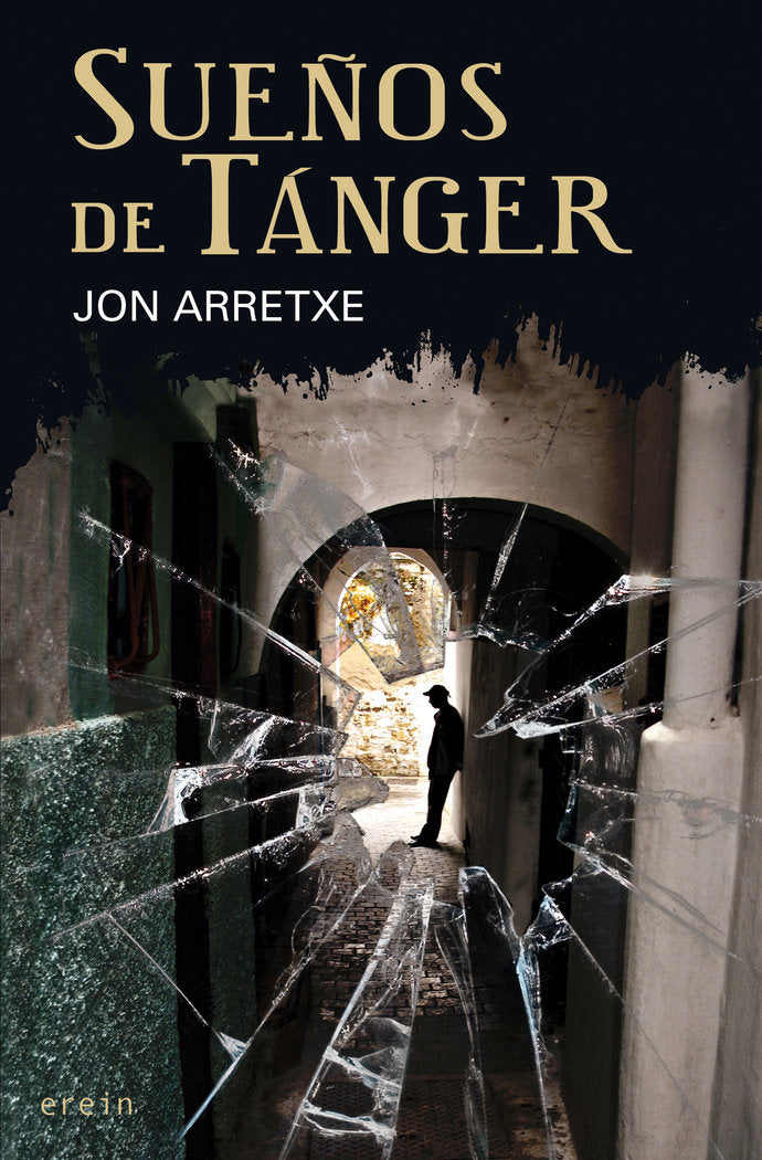 Sueños de Tánger, de Jon Arretxe | portada del libro