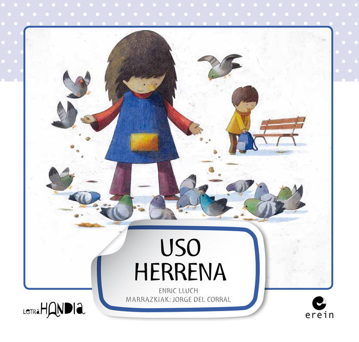 USO HERRENA, de LLUCH, ENRIC | portada del libro
