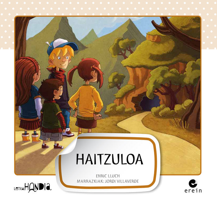 HAITZULOA, de LLUCH, ENRIC | portada del libro