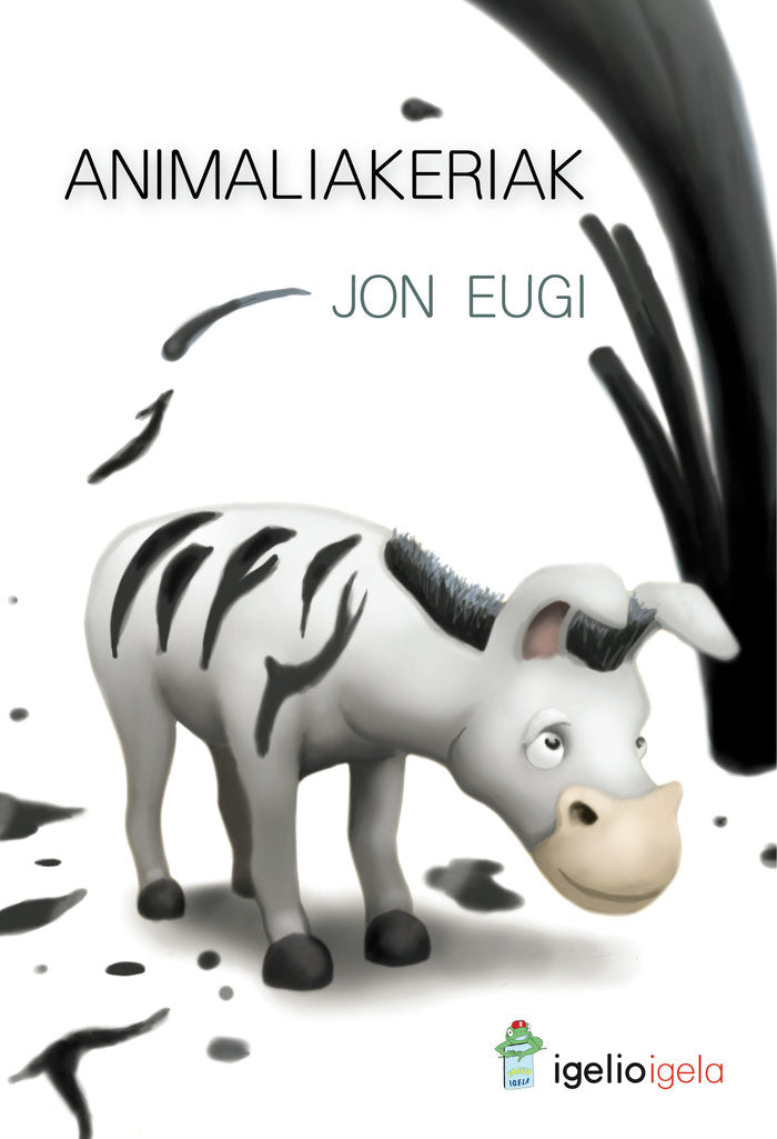ANIMALIAKERIAK, de EUGI AIERDI, JON | portada del libro