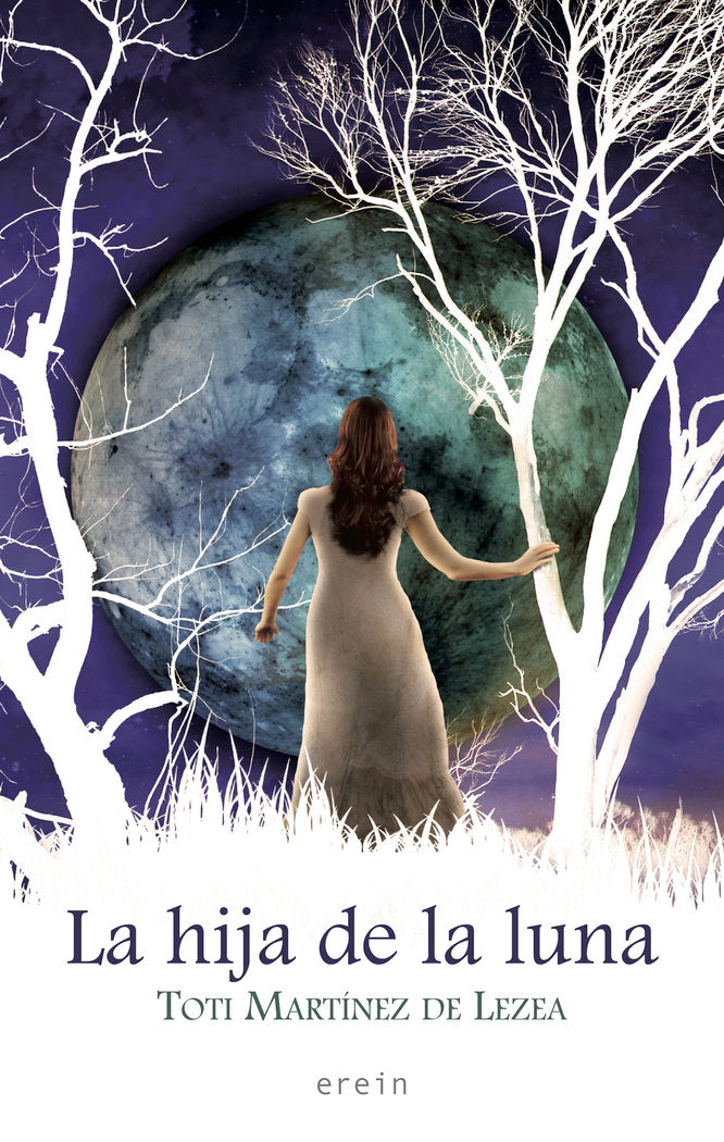La hija de la luna, de Toti Martínez de Lezea | portada del libro