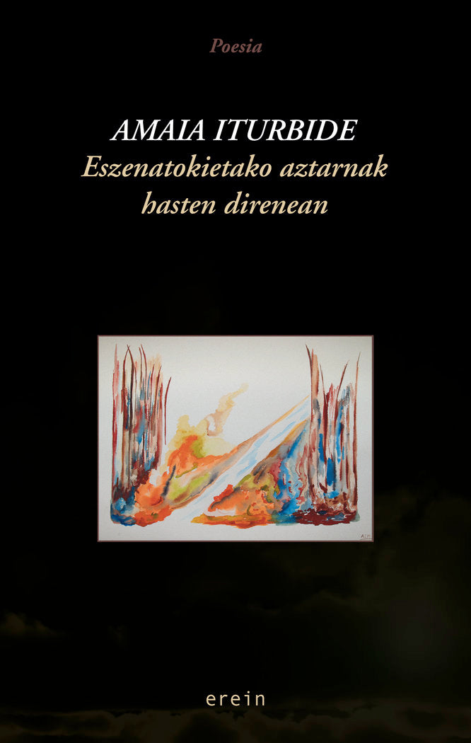 ESZENATOKIETAKO AZTARNAK HASTEN DIRENEAN, de ITURBIDE, AMAIA | portada del libro
