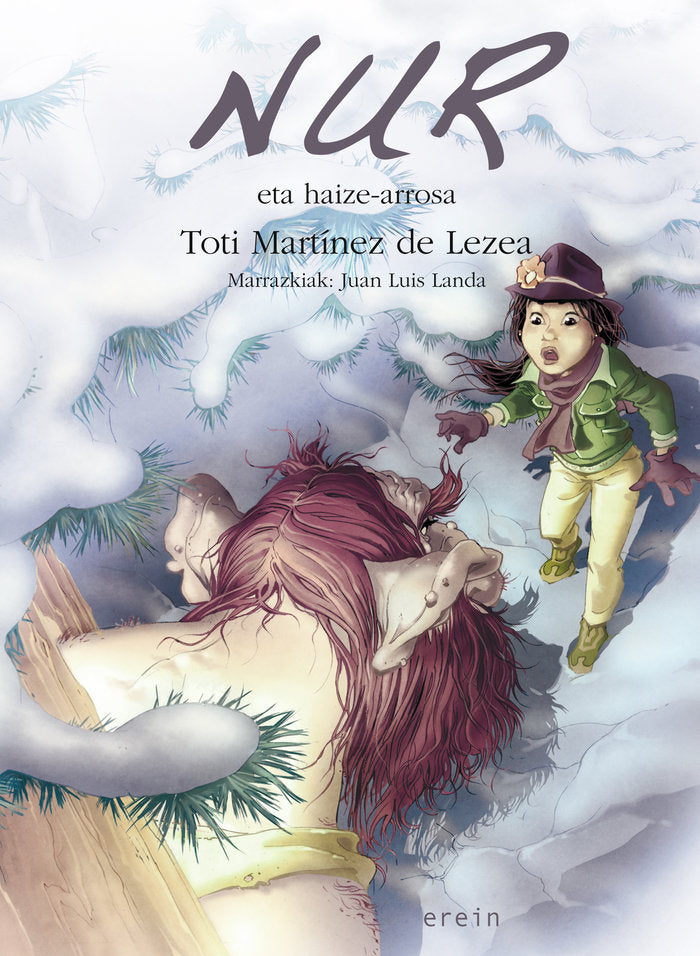 NUR ETA HAIZE-ARROSA, de TOTI MARTINEZ DE LEZEA | portada del libro