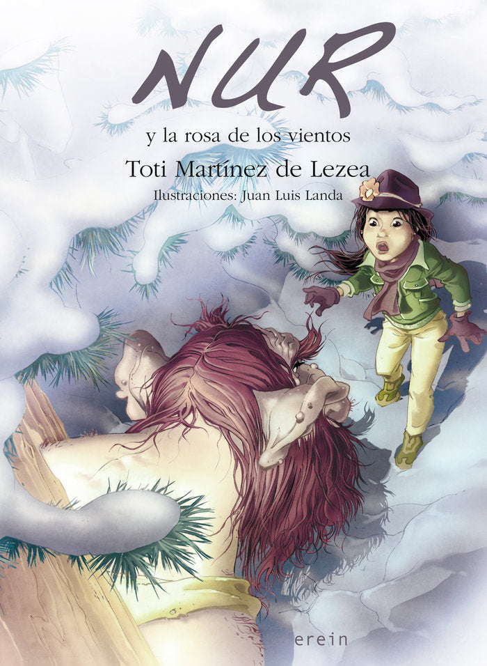 Nur y la rosa de los vientos, de Toti Martínez de Lezea | portada del libro