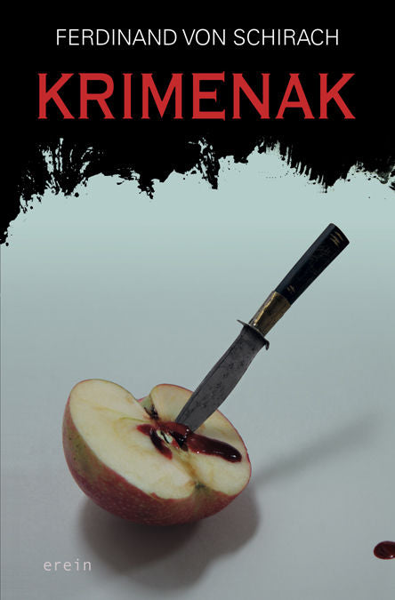 Krimenak, de FERDINAND VON SCHIRACH | portada del libro