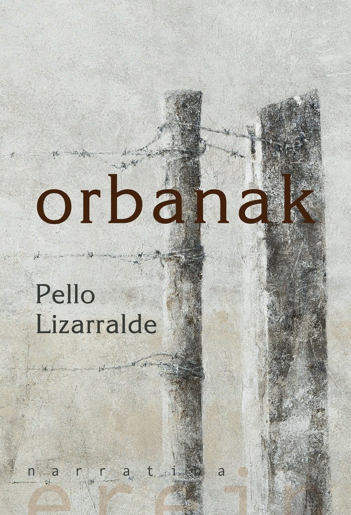 Orbanak, de PELLO LIZARRALDE | portada del libro