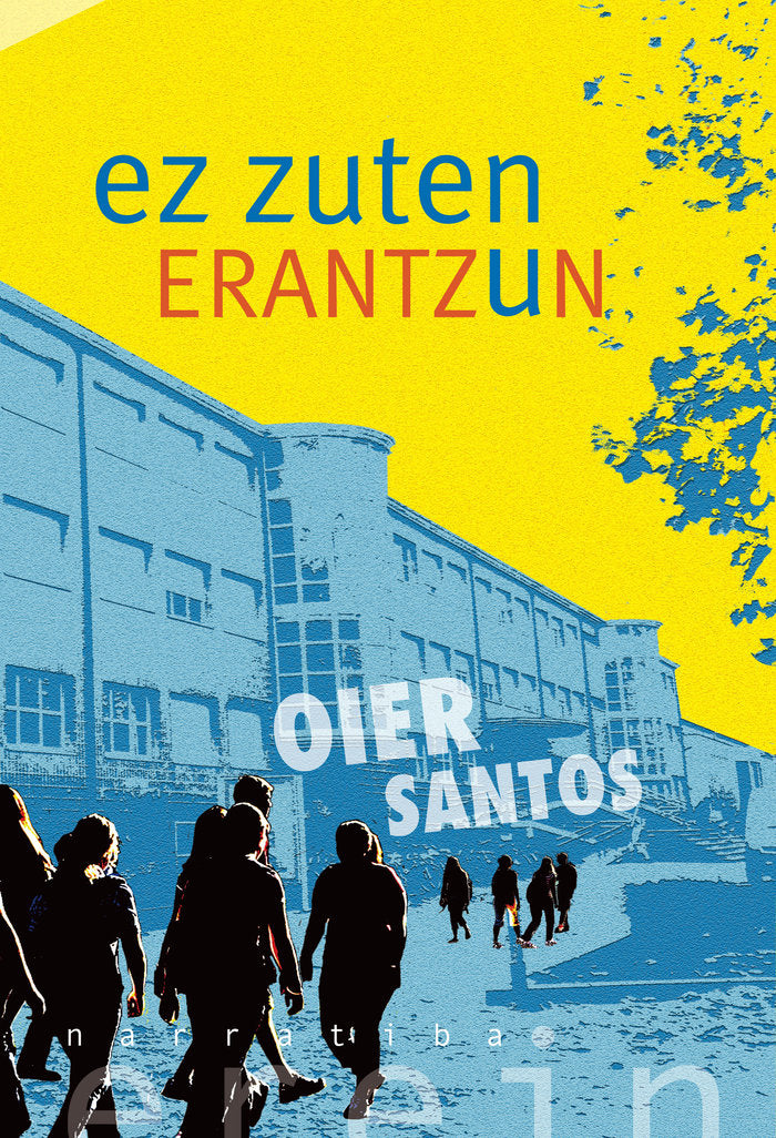 Ez zuten erantzun, de OIER SANTOS ARRASTUA | portada del libro
