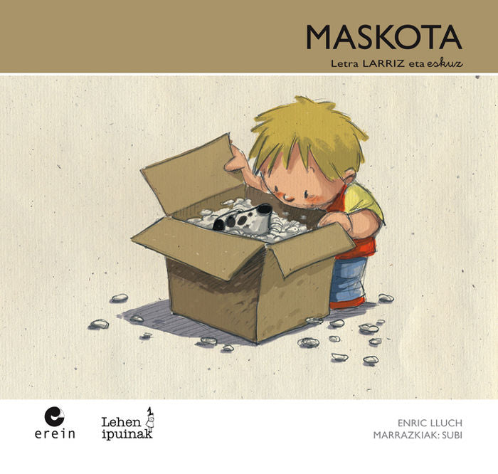 Maskota, de ENRIC LLUCH | portada del libro