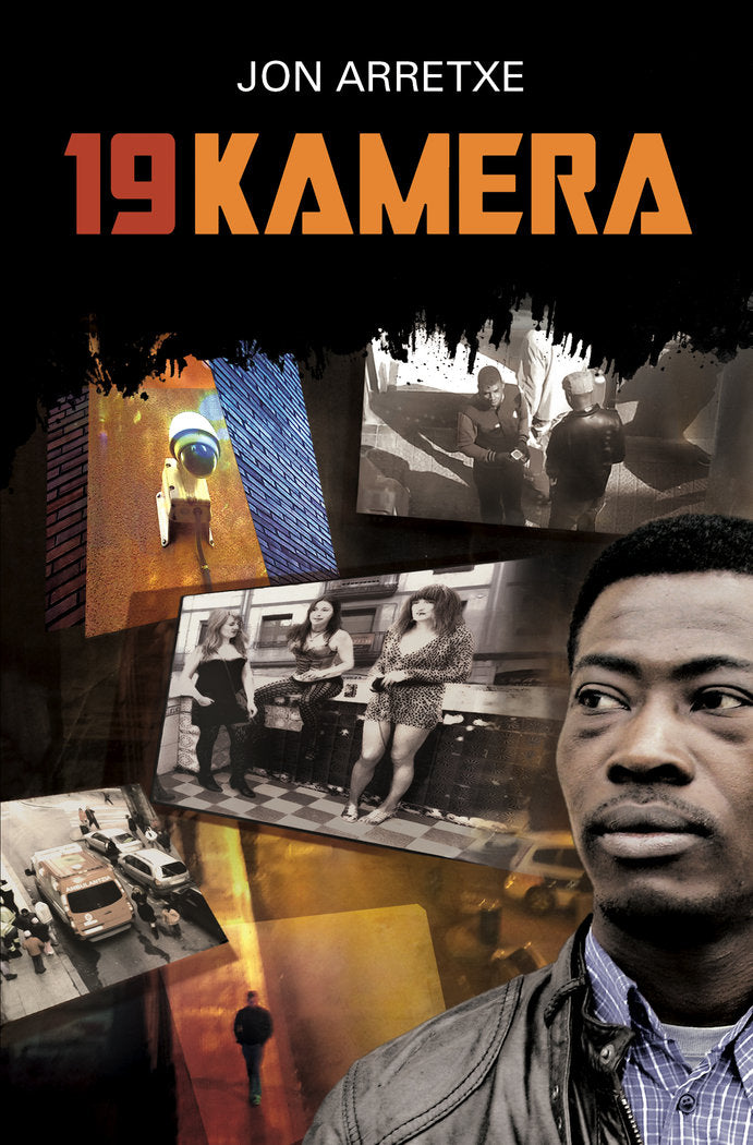 19 kamera, de JON ARRETXE | portada del libro
