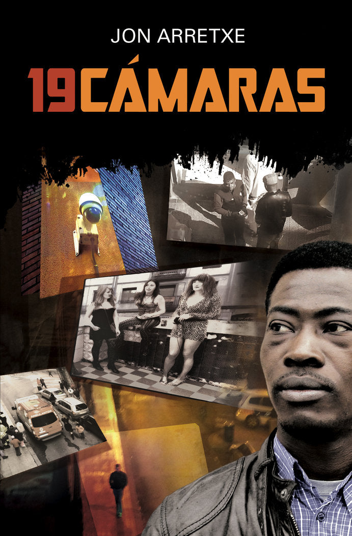 19 cámaras, de Jon Arretxe | portada del libro