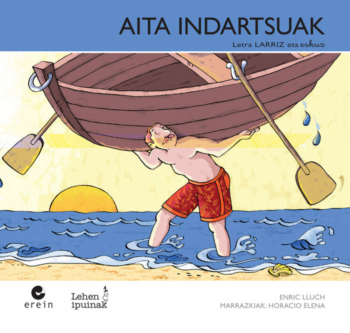 Aita indartsuak, de ENRIC LLUCH | portada del libro