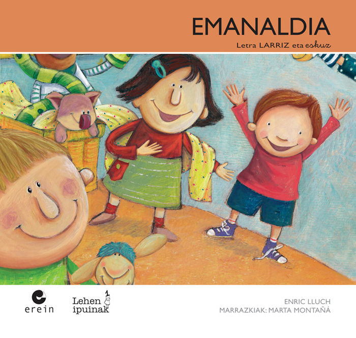 Emanaldia, de ENRIC LLUCH | portada del libro