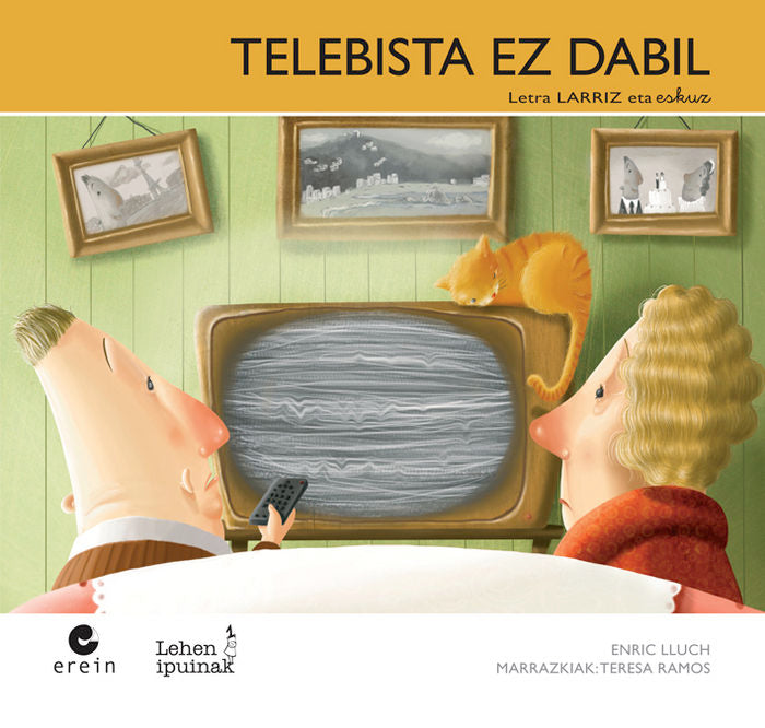 Telebista ez dabil, de ENRIC LLUCH | portada del libro