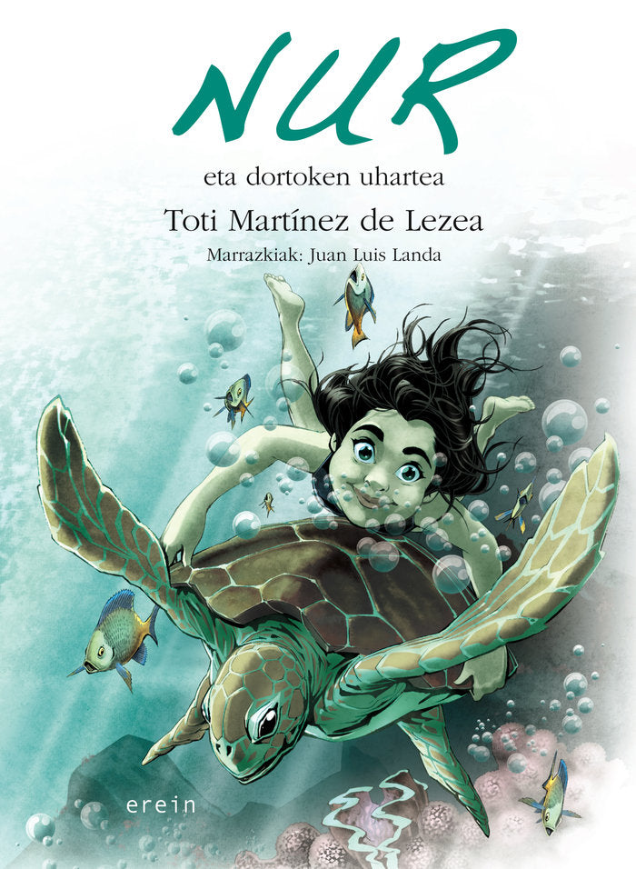 Nur eta dortoken uhartea, de Martínez de Lezea, Toti | portada del libro