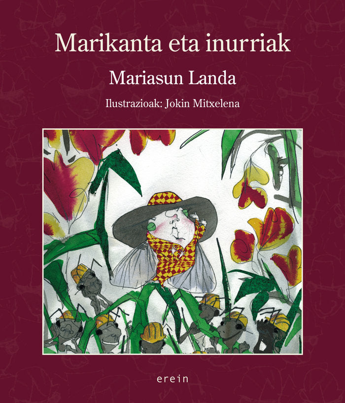 Marikanta eta inurriak, de MARIASUN LANDA | portada del libro