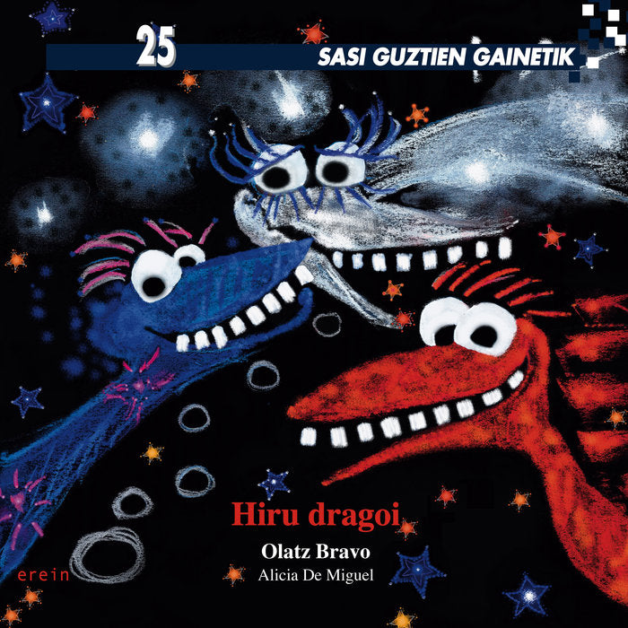 Hiru dragoi, de OLATZ BRAVO | portada del libro