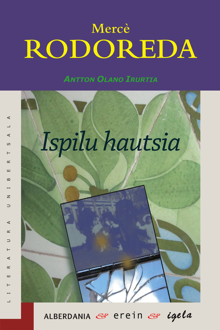 Ispilu hautsia, de MERCÔ RODOREDA | portada del libro