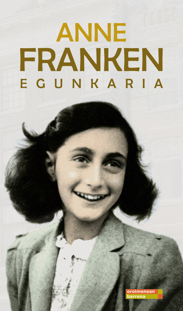 Anne Franken egunkaria, de ANNE FRANK | portada del libro