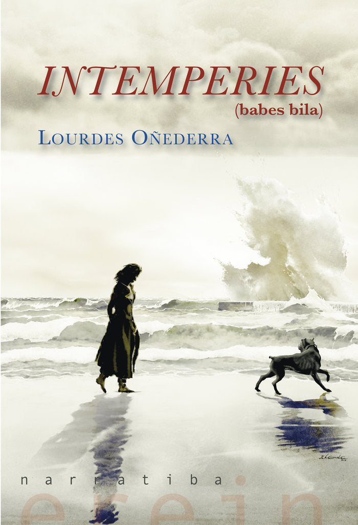 Intemperies, de LOURDES OÑEDERRA | portada del libro
