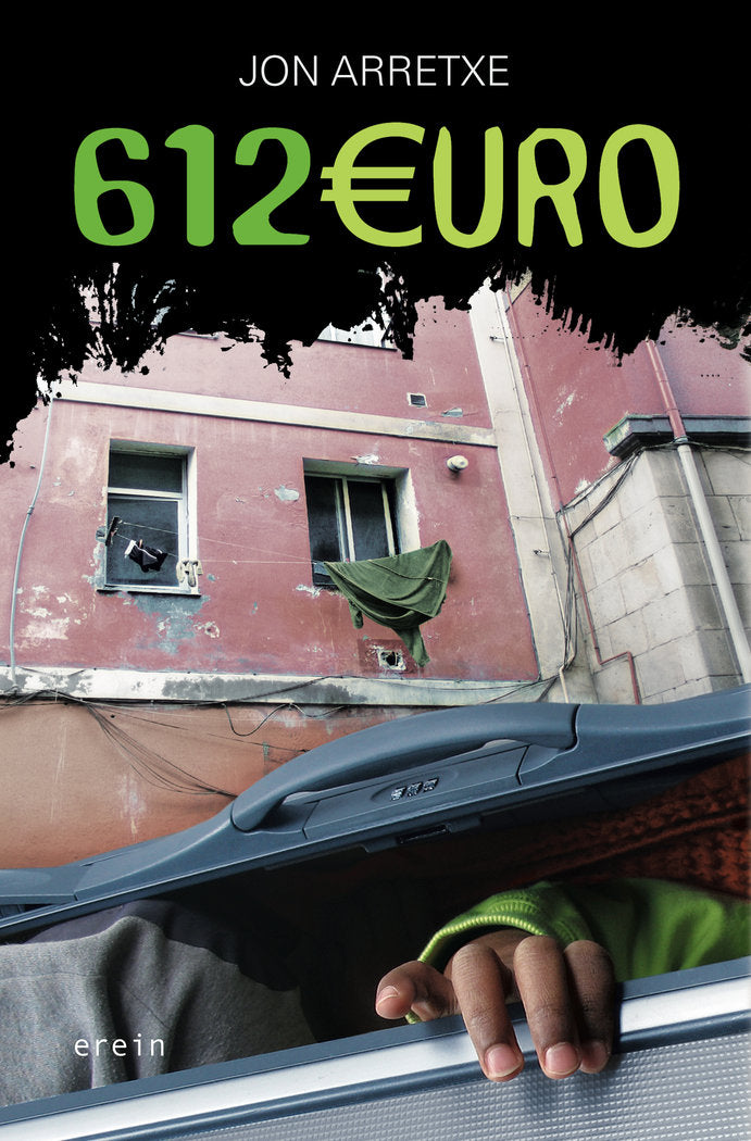 612 EURO, de ARRETXE, JON | portada del libro