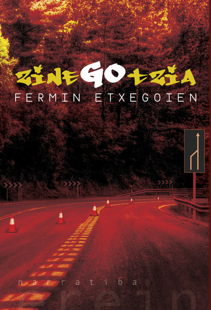 Zinegotzia, de FERMIN ETXEGOIEN | portada del libro