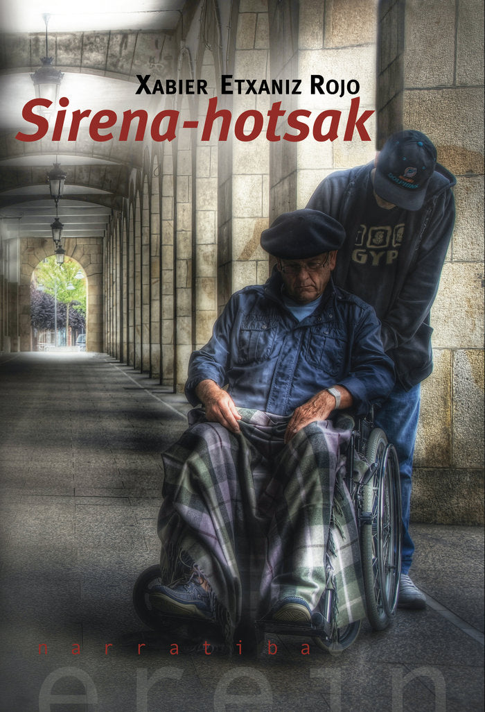 Sirena-hotsak, de XABIER ETXANIZ ROJO | portada del libro