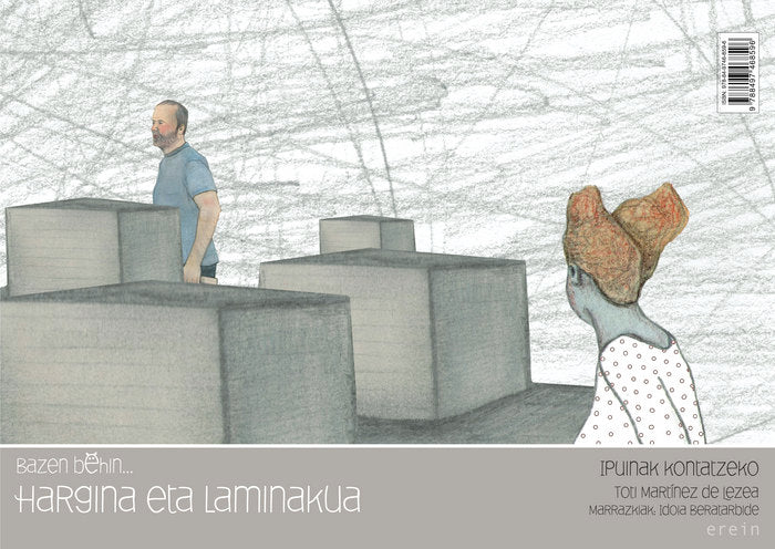 Hargina eta Laminakua, de Toti Martínez de Lezea | portada del libro