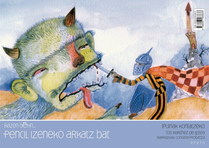 Pencil izeneko arkatz bat, de Toti Martínez de Lezea | portada del libro