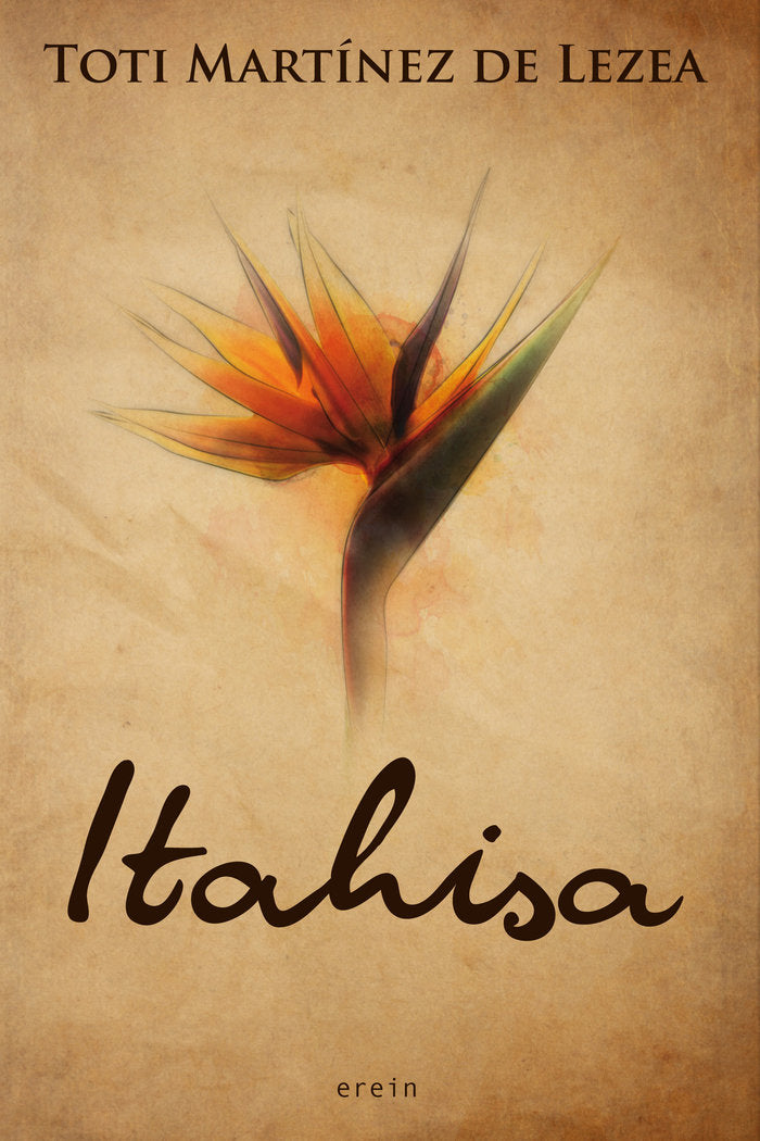 Itahisa, de Toti Martínez de Lezea | portada del libro