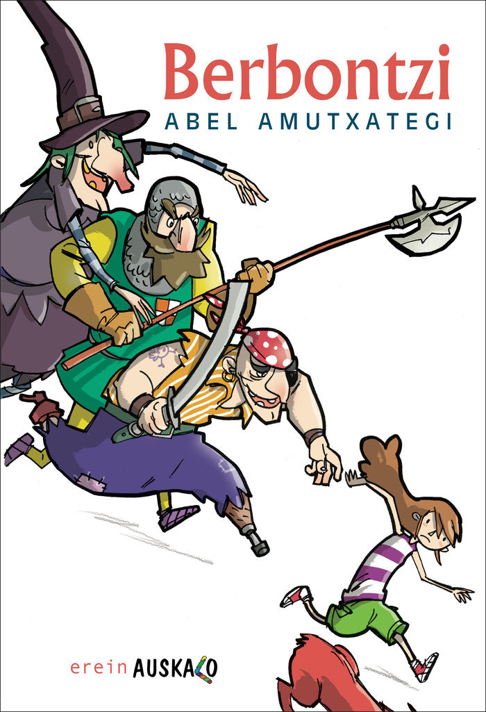 BERBONTZI, de ABEL AMUTXATEGI | portada del libro