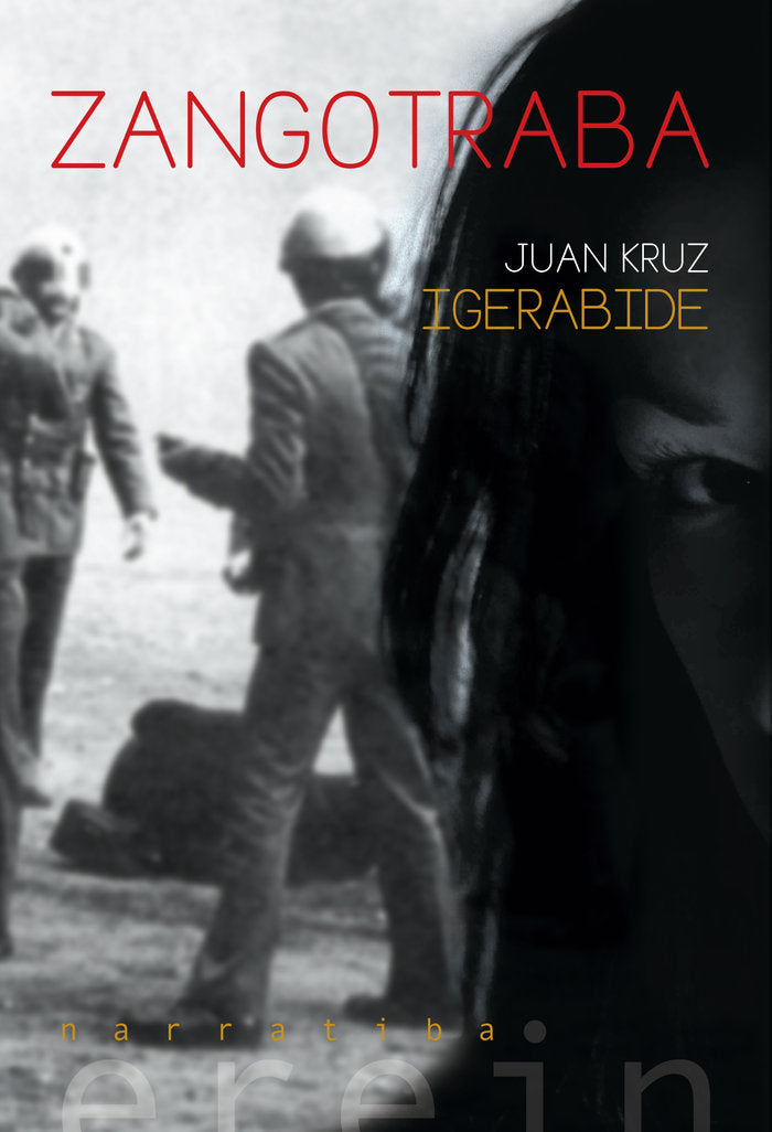 ZANGOTRABA, de JUAN KRUZ IGERABIDE | portada del libro
