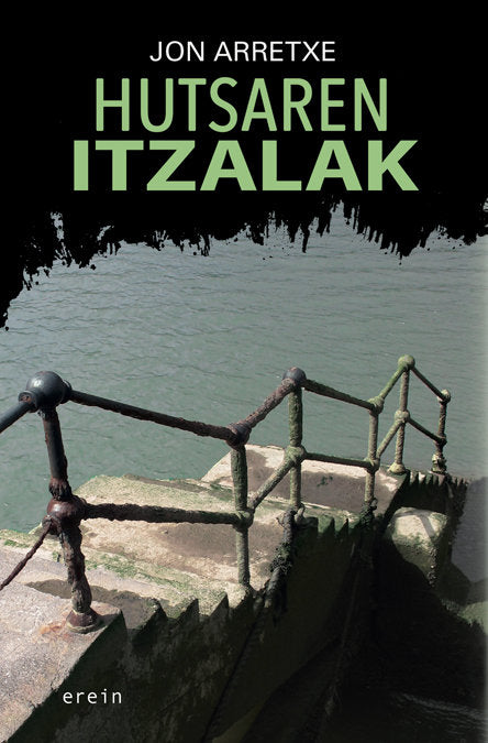 HUTSAREN ITZALAK, de JON ARRETXE | portada del libro