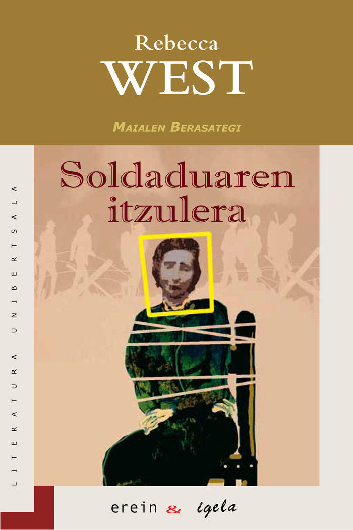 SOLDADUAREN ITZULERA, de REBECCA WEST | portada del libro
