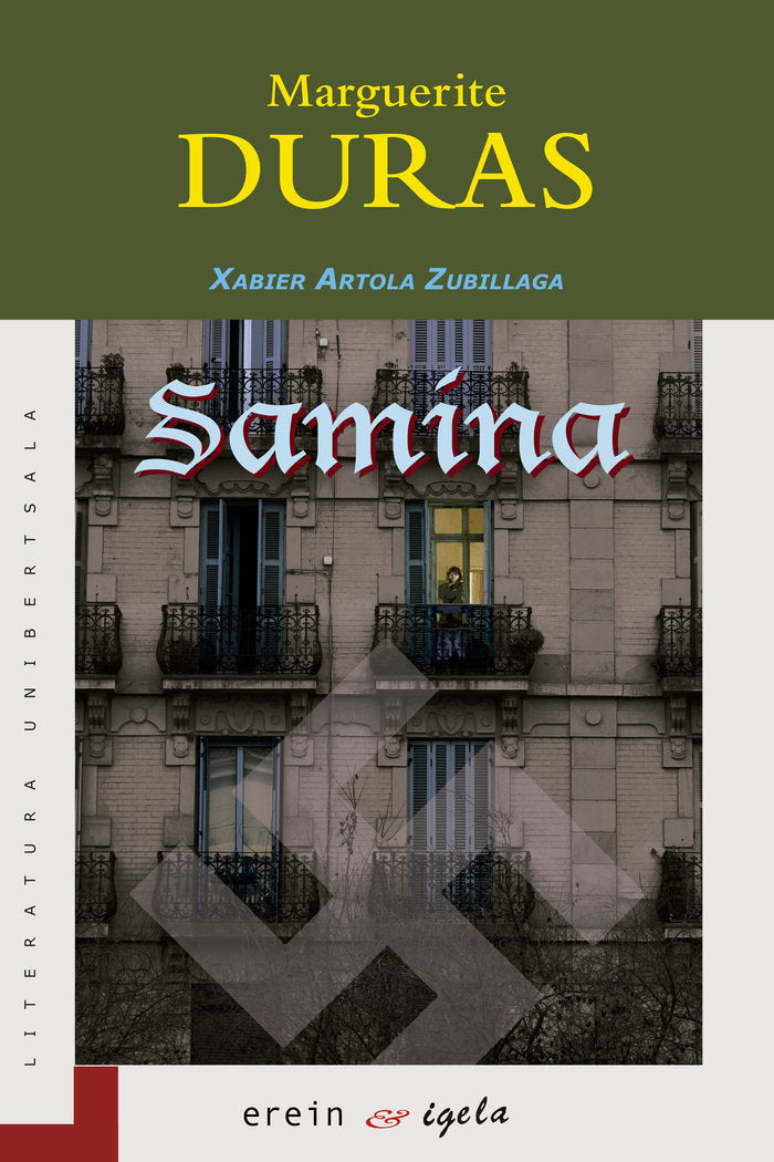 Samina, de MARGUERITE DURAS | portada del libro