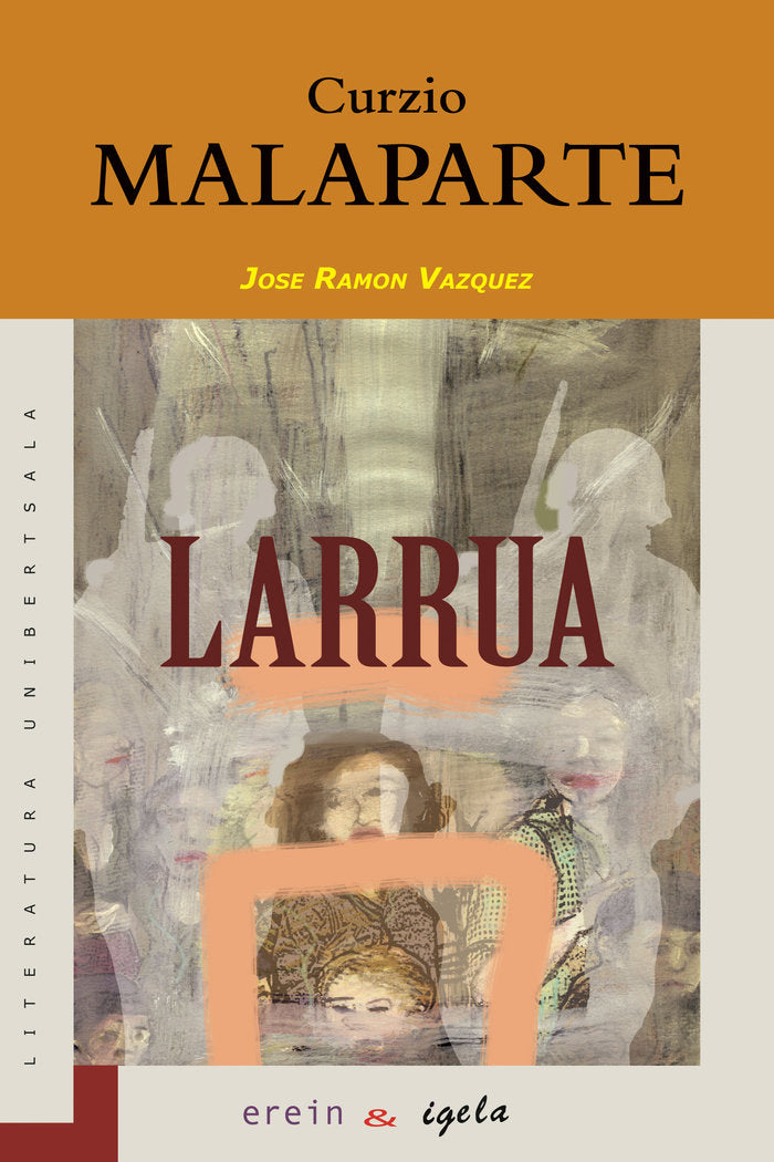 LARRUA, de CURZIO MALAPARTE | portada del libro
