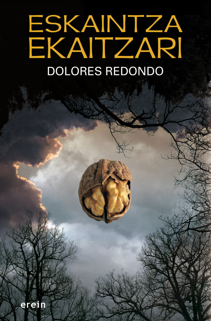 ESKAINTZA EKAITZARI, de DOLORES REDONDO | portada del libro