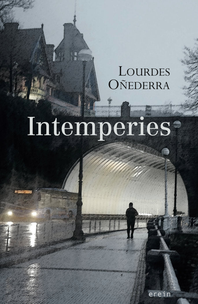 Intemperies, de Lourdes Oñederra | portada del libro